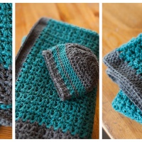 Baby Blanket and Hat Crochet Pattern
