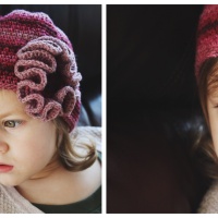 Anemone Cloche - Free Crochet Hat Pattern