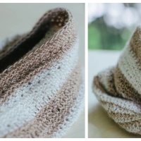 Coffee With Your Cream Cowl/Hat - Free Crochet Pattern