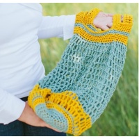 Pocket Market Bag - Free Crochet Pattern