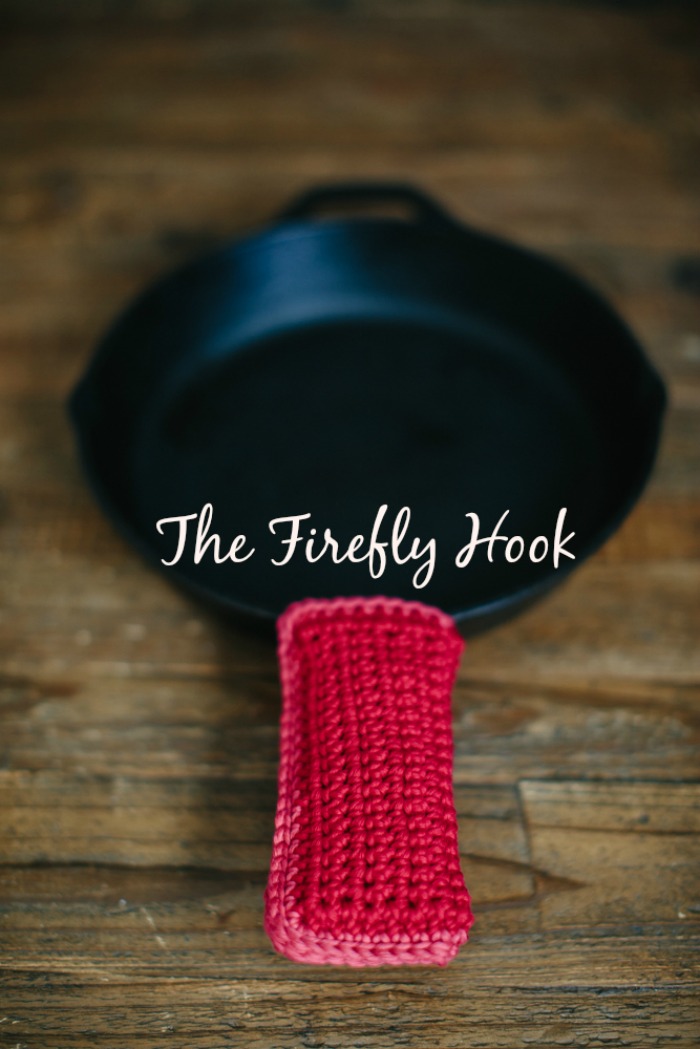 Free Pattern: Double-Layered Handle Holder by The Firefly Hook - Whistle  and Ivy